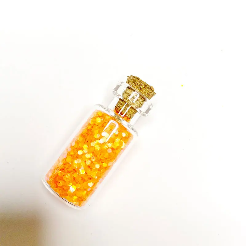 1 коробка блестящая глина для моделирования Новые клейкие аксессуары Paillette No Borax детская игрушка детский подарок или DIY аксессуары