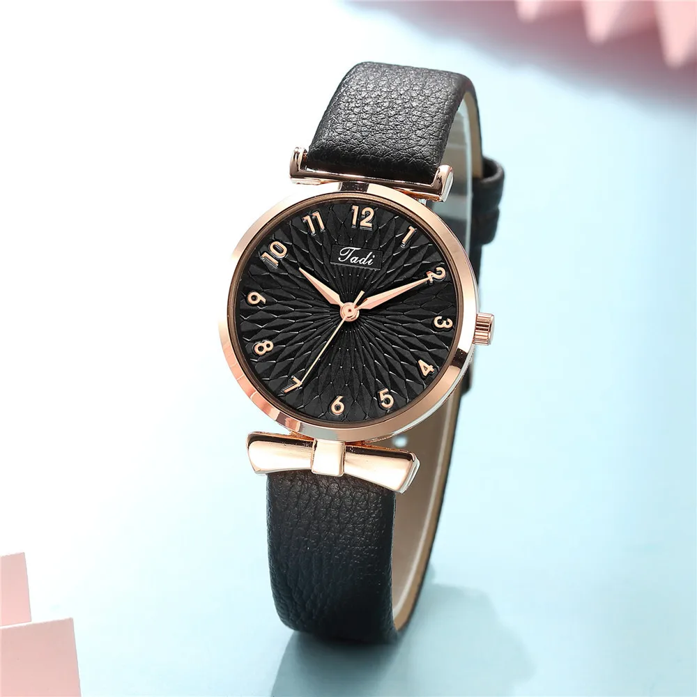 

New Female Brand Fashion Lady Watch Korean Digital Multi-diamond Dial Quartz Casual Temperament Thin Belt Woman Zegarek Damski