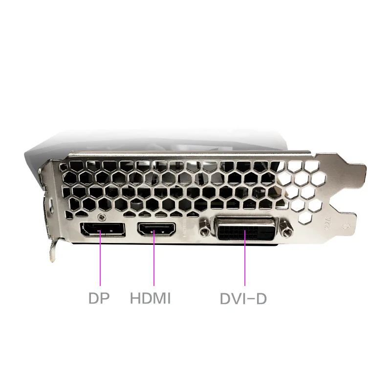 Видеокарта Yeston GTX1660 Super 6G D6 игровая Master PA GDDR6 6 ГБ/1530 бит/GDDR6 1785 МГц видеокарта для