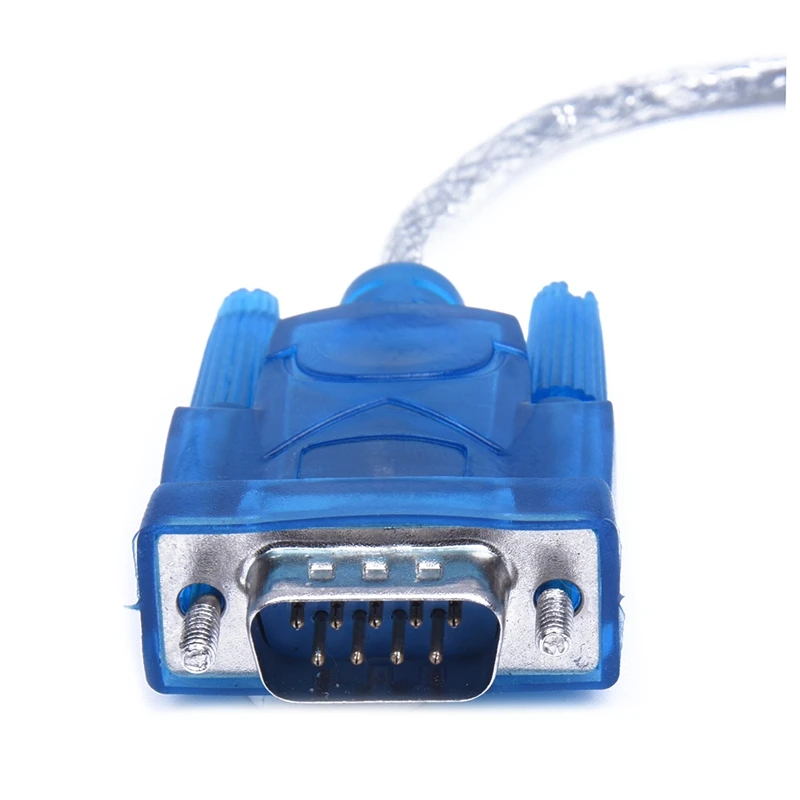 1 шт. Usb в Rs232 серийный 9 Pin Db9 Кабель адаптер конвертер и 1 шт. 4.9Ft Rj45 штекер в D-Sub Rs232 Db9 Женский адаптер плоский кабель