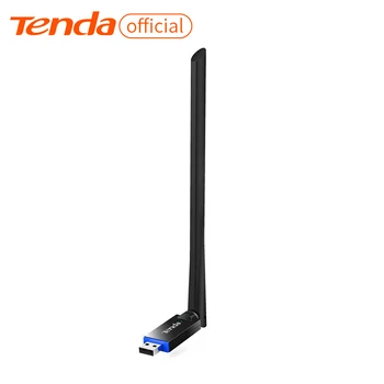 

Tenda U10 300Mbps Wireless Adapter USB Network Card, Portable Wi-Fi Hotspot, 1*6dBi External Antenna, Station/SoftAP Mode