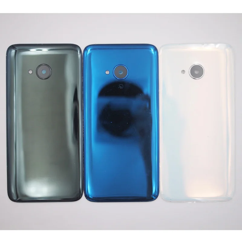 Для htc U11 Lite крышка батареи задняя крышка Корпус чехол с объективом камеры