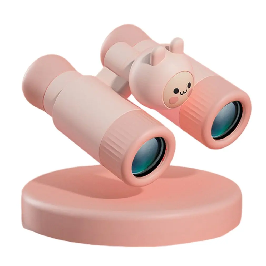 Professional Kids Binocular Telescope Bird Watching Folding Optics telescope Children Educational Learning | Мобильные телефоны и