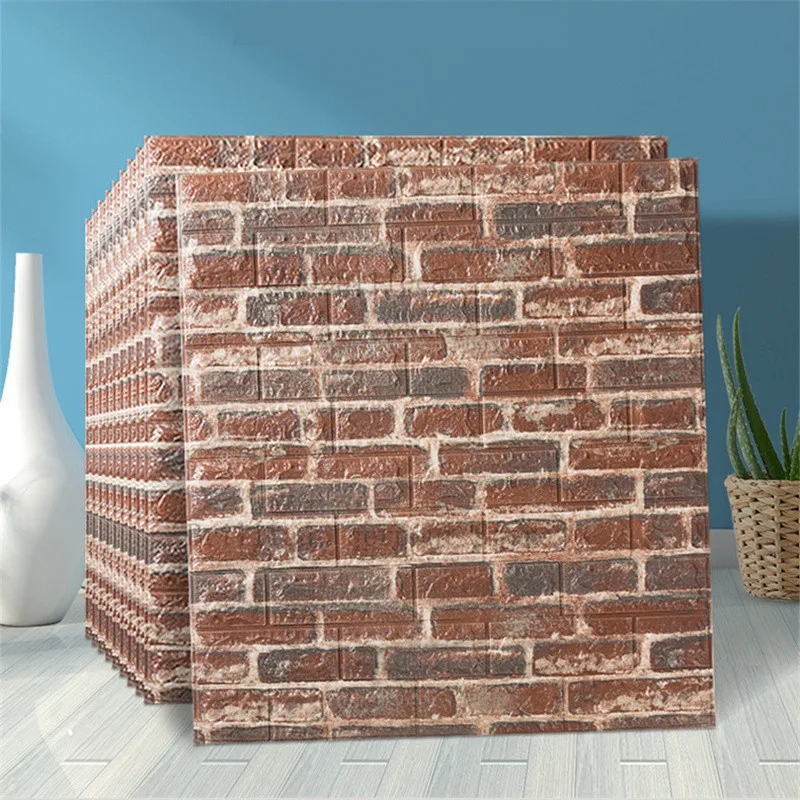 Самоклеящиеся обои промышленный ветер 3D Трехмерные настенные стикеры в стиле