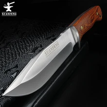 Стальной нож XUAN FENG D2 высокопрочный портативный резец для улицы