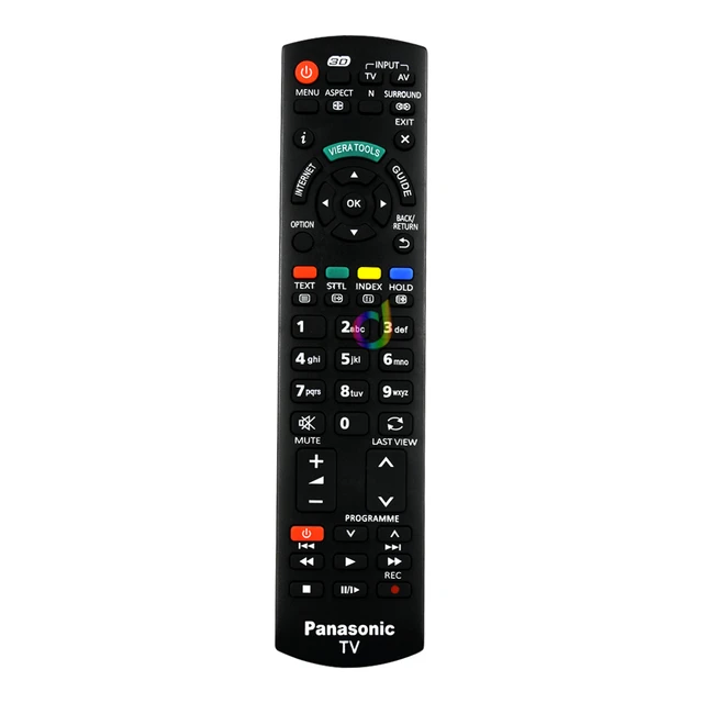 Mando A Distancia N2qayb000752 Para Tv Panasonic, N2qayb000572,  N2qayb000487, Eur7628030, Eur7628010, N2qayb000352, N2qayb000753 - Control  Remoto - AliExpress