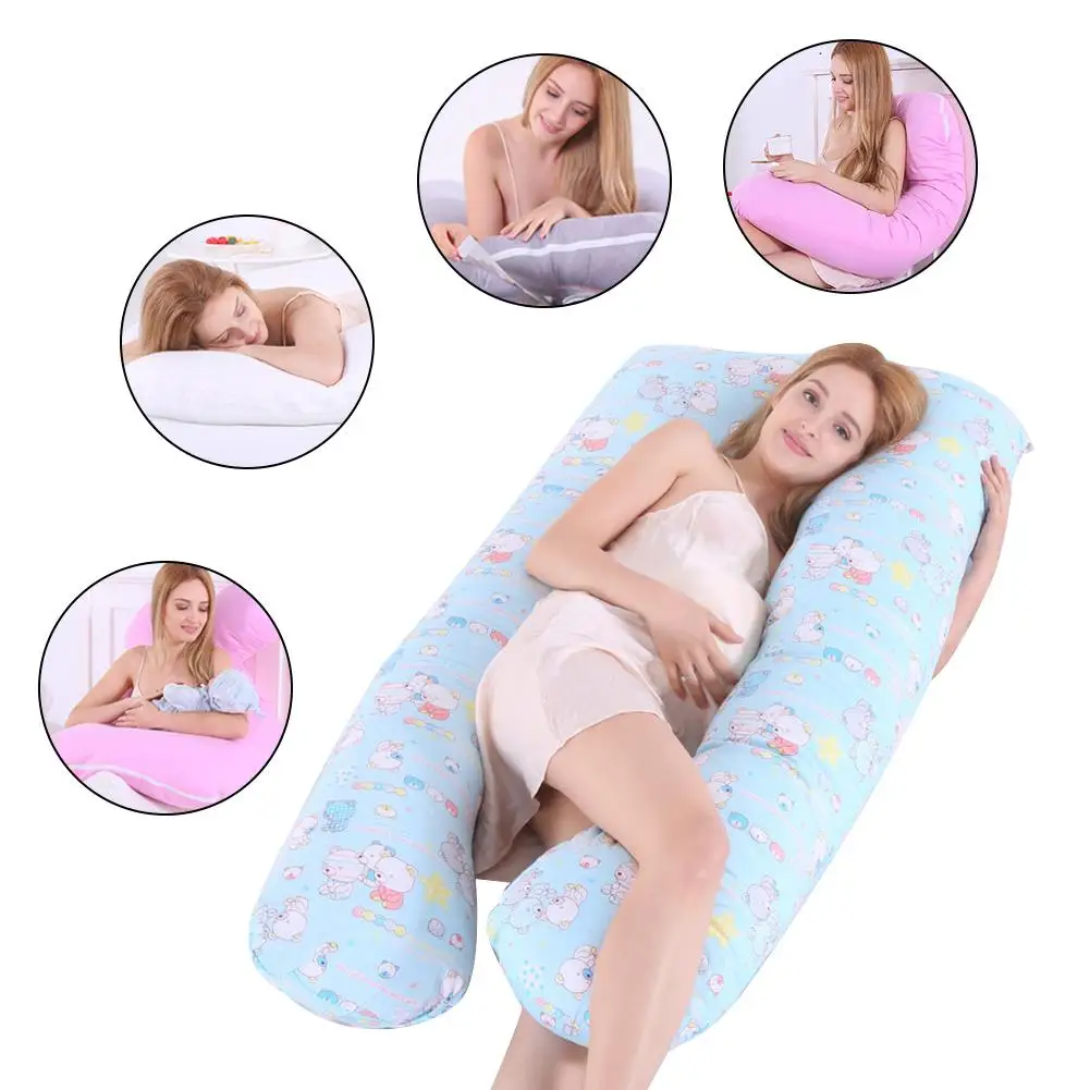 Наволочка для беременных женщина наволочка u-образная спальная Подушка Чехол для беременных женский чехол для подушки