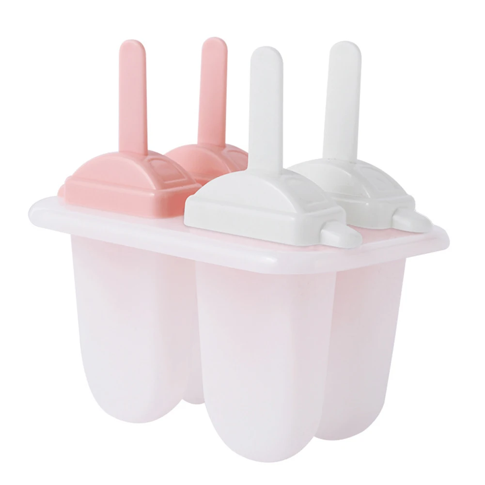 Мини-Popsicles изготовление дома DIY Холодильник кухонный инструмент мороженое-рожок форма для приготовления пищи PP десерт морозильник Бытовая мельница палочки