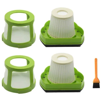 

AD-3Pcs Replacements for Bissell,1782 Filter Hepa,Pet Hair Eraser Cordless Hand and Car Vacuum Attachment