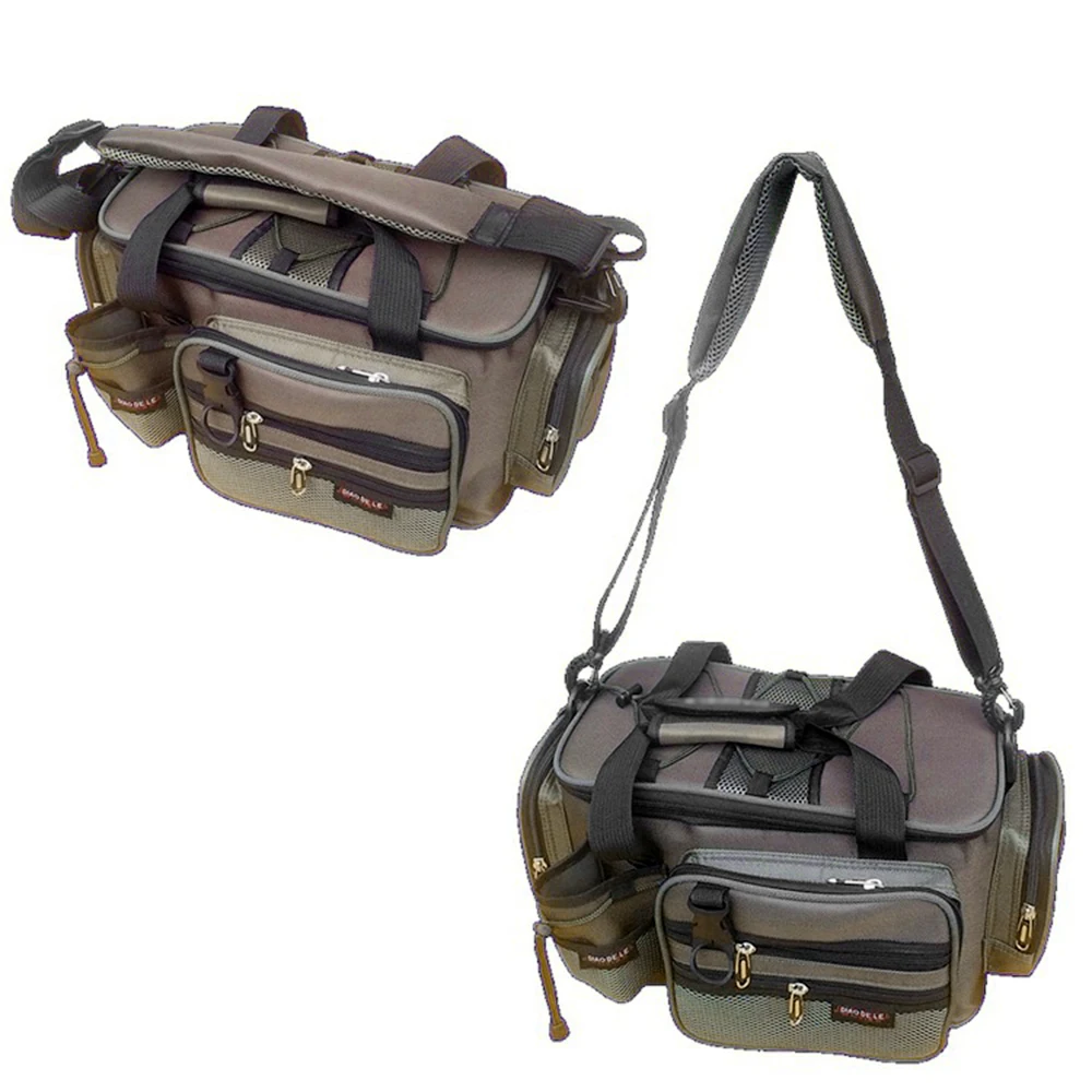 

Multifunctional Fishing Sling Bag Fishing Bait Large Capacity Tackle Handbag Spacious Waist Pouch Case for Fishing Accessories