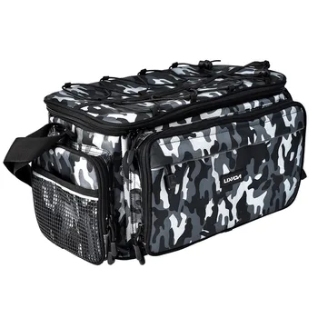 

Lixada Outdoor Fishing Bag Oxford Multi-purpose Shoulder Bag Case Fishing Tackle Storage Bag