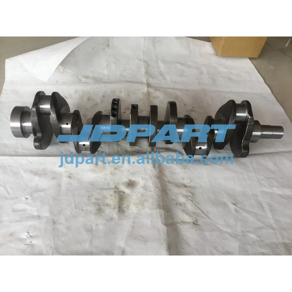 6D95 crankshaft For komatsu