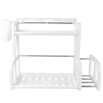 

1Pc Seasoning Storage Rack Storage Shelf Storage Holder Organizer Rack Storage Rack for Kitchen