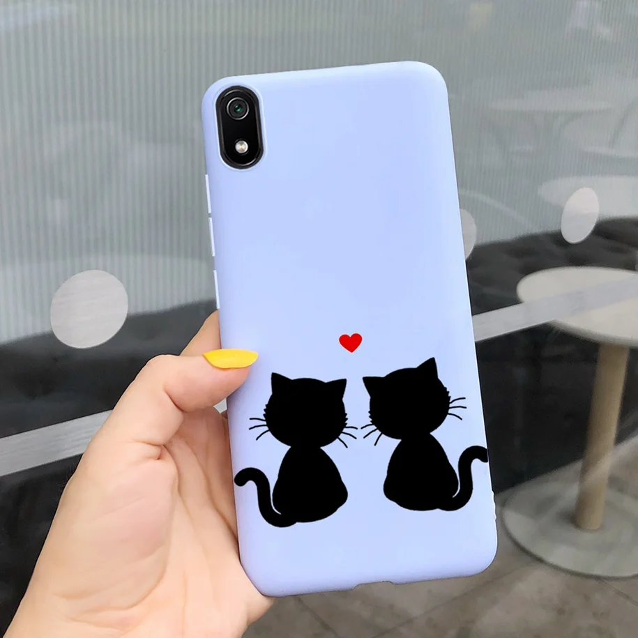 Cute Cartoon Shockproof Bumper Phone Case - Soft Protective Cover