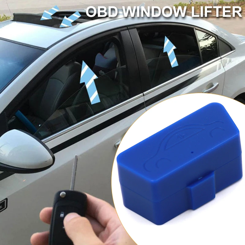  Durable Auto Window Closer Vehicle Glass Car Accessory Remote Controller OBD Automatic Sunroof Open