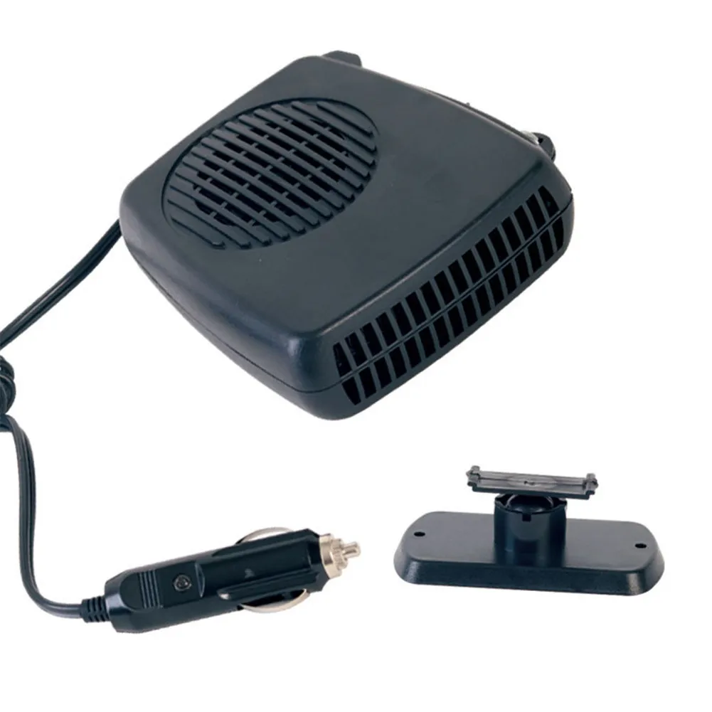 12 V/24 V DC Авто Портативный Электрический тепловентилятор нагревательный лобовое стекло demister