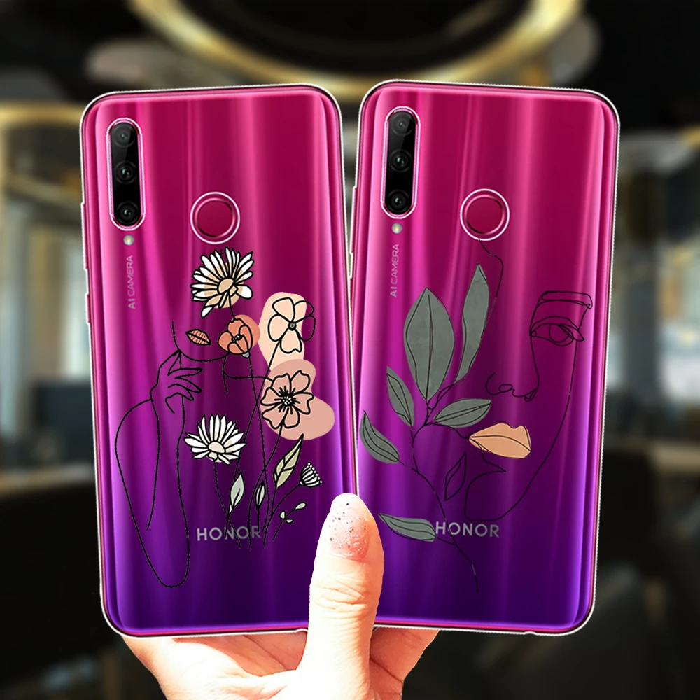 Чехол для телефона Huawei Honor 10i 20i 30i 9 10 20 30 10X Lite Pro 9X 8X | Мобильные телефоны и