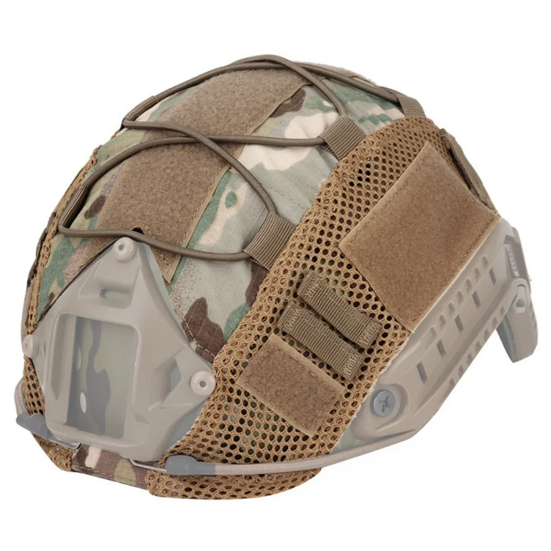 

Airsoft Hunting Helmet Cover CS Wargame Sport Helmet Cover For Ops-Core PJ/BJ/MH Type Fast Helmet 1 pcs