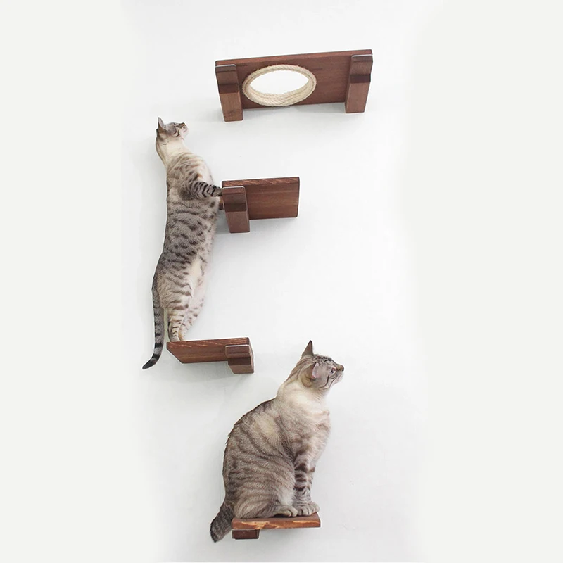 11,11 настенный Кот шаг башня гамак стоящий пост альпинистская рама кошка дерево скалолазание шаг игровой дом мебель для домашних животных