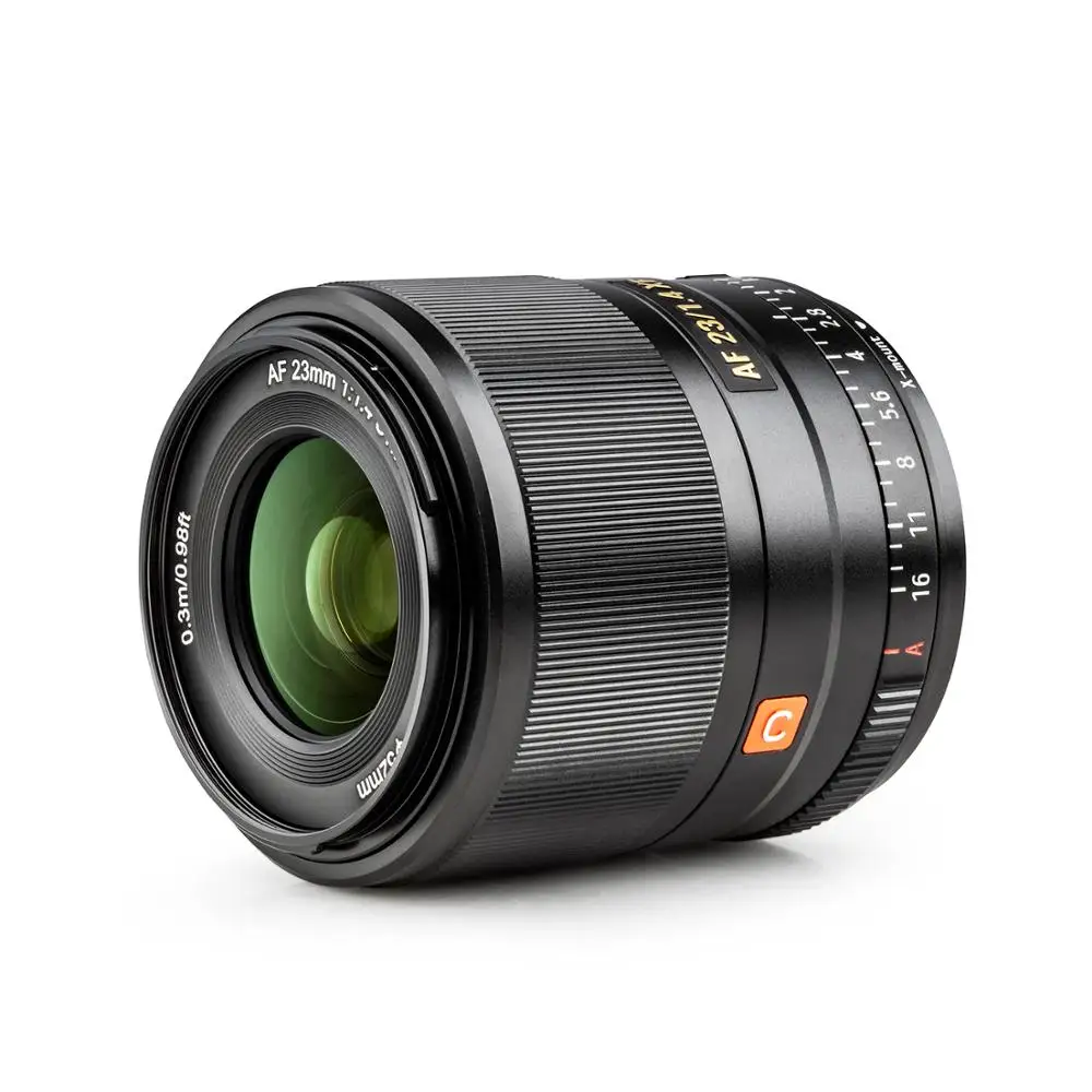 VILTROX 23 мм f1.4 XF Автофокус Макро объектив APS C компактный широкоугольный с апертурой