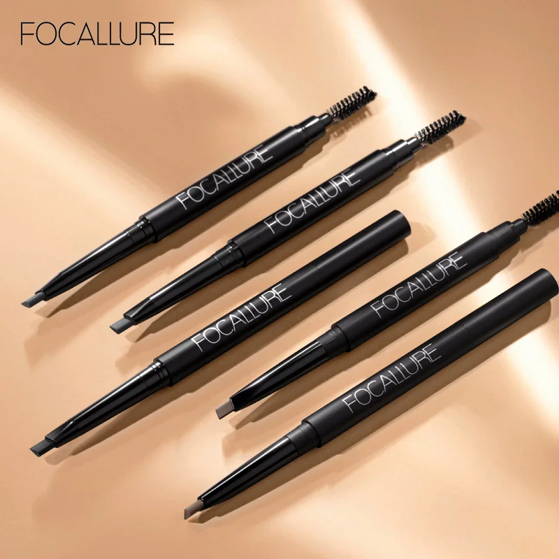 FOCALLURE Новинка водостойкий 3 цвета подводка для глаз и бровей Карандаш карандаш с