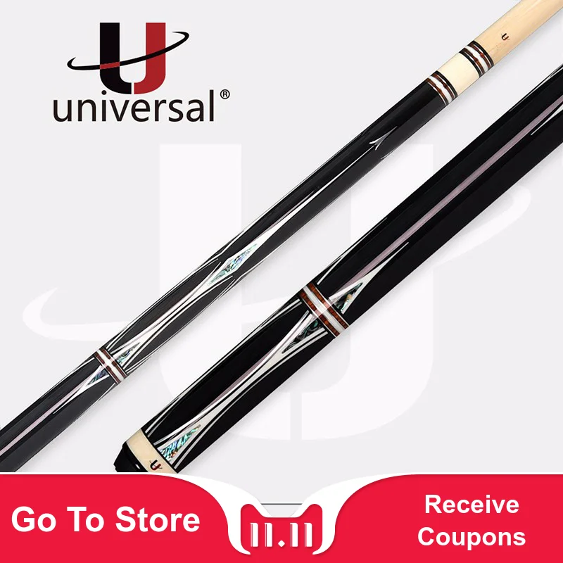 

Universal WT-05 Pool Cue Stick Kit Billiard Cue KAMUI Tip 12.75mm Technology Maple Shaft Stick for Athletes Professional Billiar
