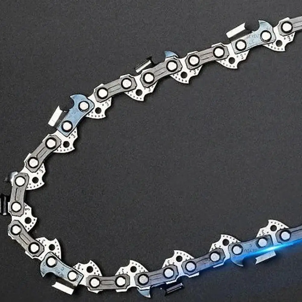 Mini Chainsaw Chain 4inch Chain Universal Mini Steel Chainsaw Replacement Made of Fine Quality Steel with Superior