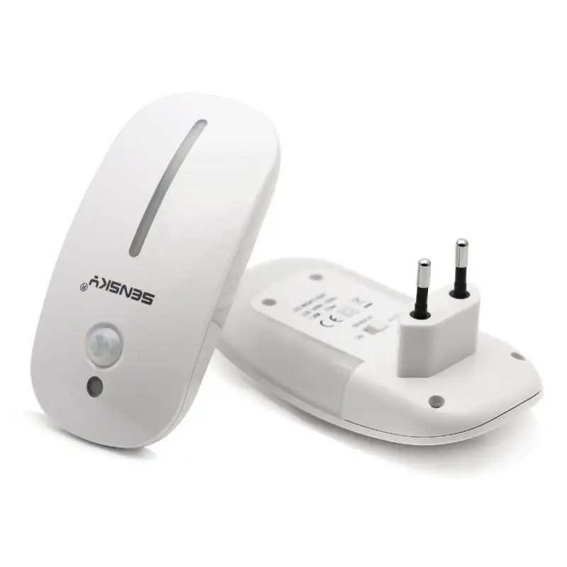 

LED Night Infrared Controller Remote Control Body Motion Sensor Home Night Autoignition/Shutdown 110V 220V EU Plug