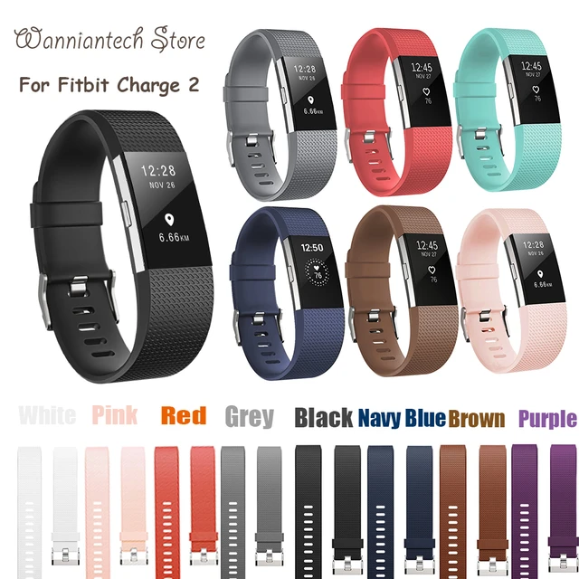 Strap For Fitbit Charge 2 Band Multicolor Smart Watch Straps Bracelet  Wristband Smart Watch Band Replacement For Charge 2 Correa - AliExpress