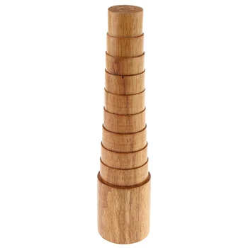 

Wooden Stepped Round Bracelet Bangle Mandrel Jewelry Making Shaping Repair