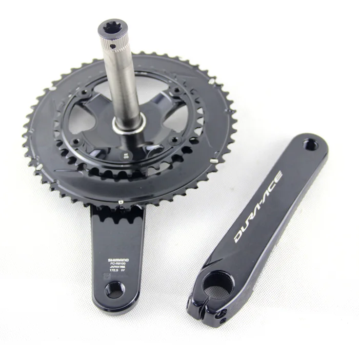 SHIMANO DURA ACE FC-R9100 9000 HOLLOWTECH II шатун R9100 шатун 2x11-скорость 50-34T 172,5 мм