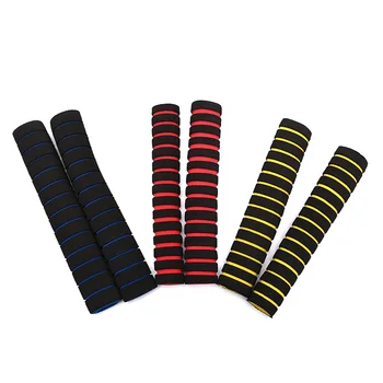 

2Pc/1Pair Bike Racing Bicycle Motorcycle Handle Bar Foam Sponge Grip Cover Non-slip 20-22cm