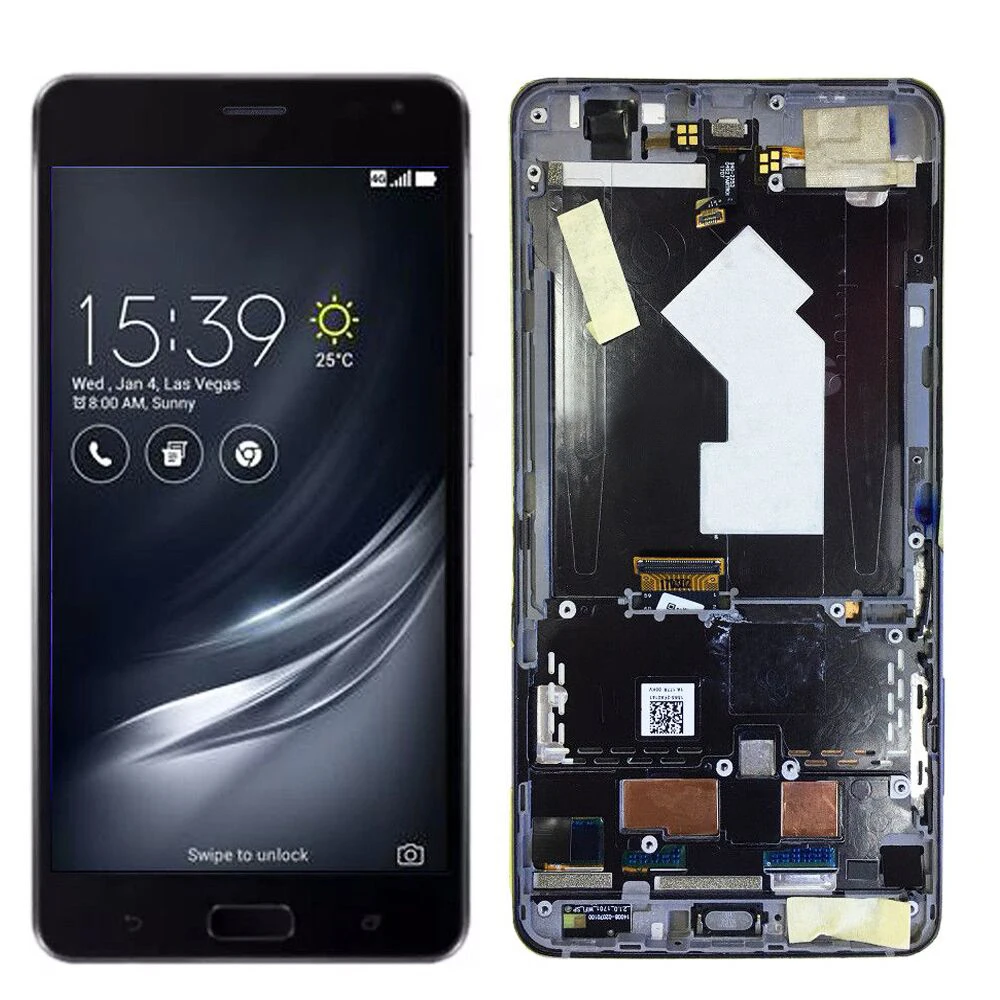

OTMIL Original For ASUS ZenFone ZS571KL LCD Display For ASUS Zenfone AR LCD Screen Touch Screen Frame Digitizer Assembly