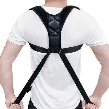 

2020 New Back Support Belt Back Posture Corrector Shoulder Back Support Belt Lumbar Braces Belt Shoulder Posture Correction
