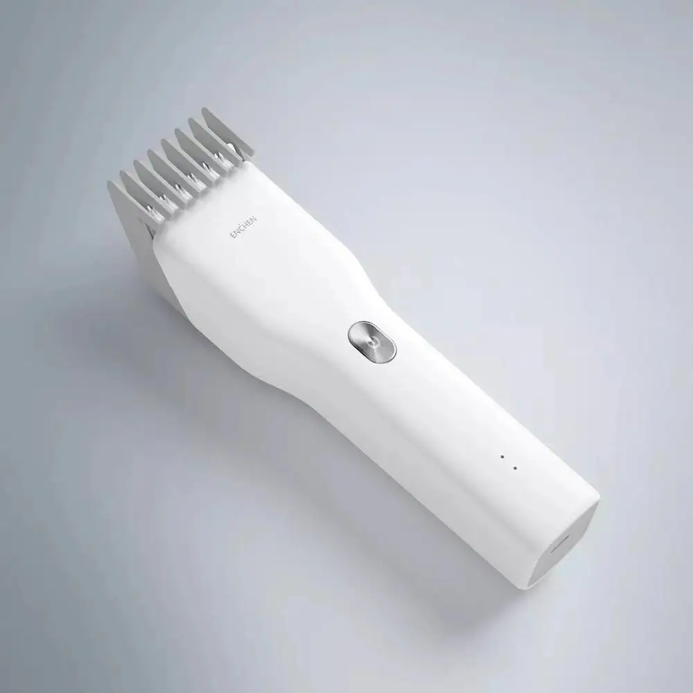 Xiaomi Enchen Boost машинка для стрижки волос USB электрическая машинка для стрижки волос двухскоростная керамическая машинка для стрижки волос быстрая зарядка триммер для волос для детей