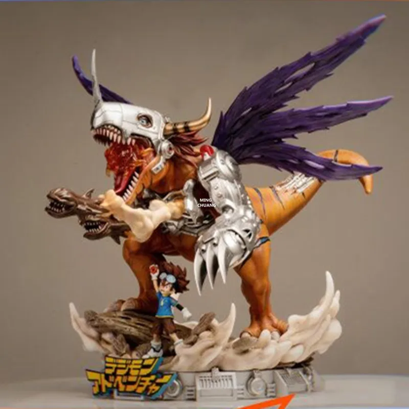 1" Статуя приключений Digimon Greymon бюст Тай камива полноразмерный портрет подарок на день рождения GK фигурка игрушка коробка 47 см V652