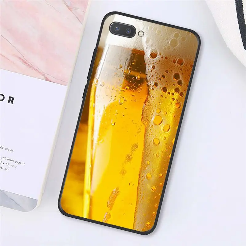 The Iced A Glass of Beer Summer Bubble   