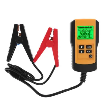 

Digital 12V Car Battery Analyzer Automotive Volt CCA Resistance Diagnostic Tool