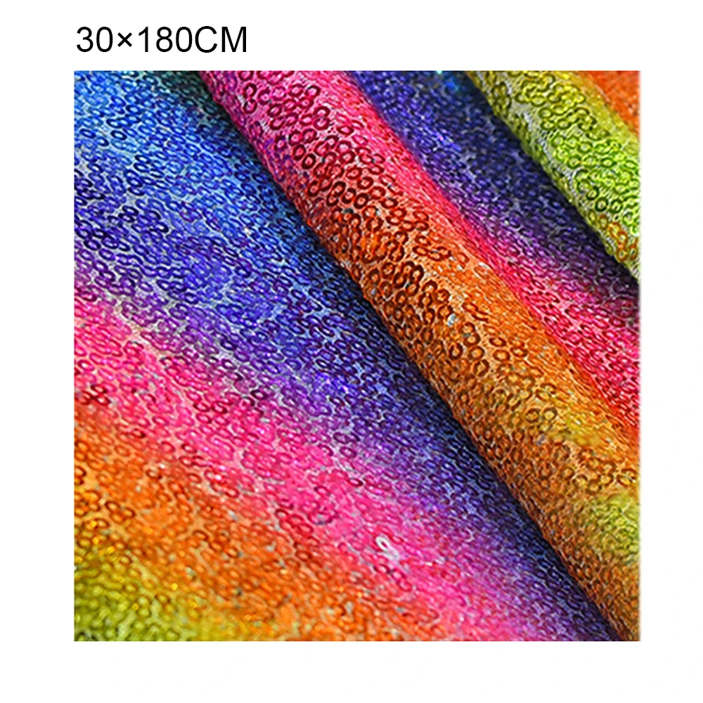 Вечерние скатерти с пайетками для свадебного украшения стола s 30x180 см/30x275 см