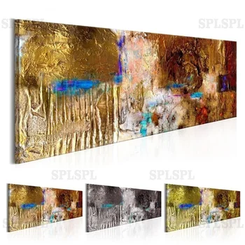 

Colorful Posters and Prints Wall Art Modern Abstract Oil Painting on The WallPictures for Living Room Bedroom Cuadros Decor