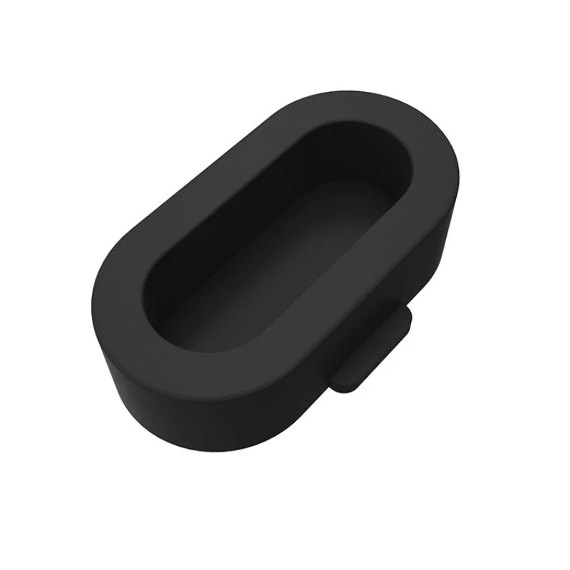 Смарт часы Силиконовые пылезащитные колпачки для Garmin Fenix 5 5x Plus Forerunner 935 Защита от царапин для Vivoactive 3 Аксессуары для умных часов - Цвет: 01 black