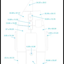 1992 naustique лыжный плавающий шаг и коврик для кокпита лодка EVA Тиковый настил 1/" 6 мм
