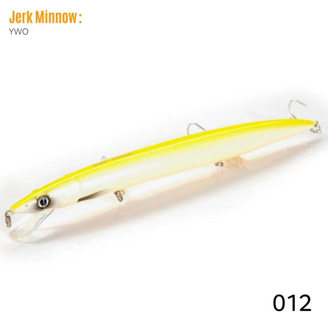 Hunthouse Minnow Fishing Lures Long Casting 143mm/14g 173mm/23g 208mm/33g Sandeel Jerkbait Seabass Bait 012