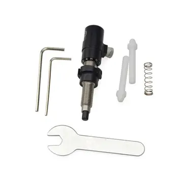 

1 Pc Archery Arrow Rest Side Cushion Plunger Screw on for Recurve Bow Hunting M5TC