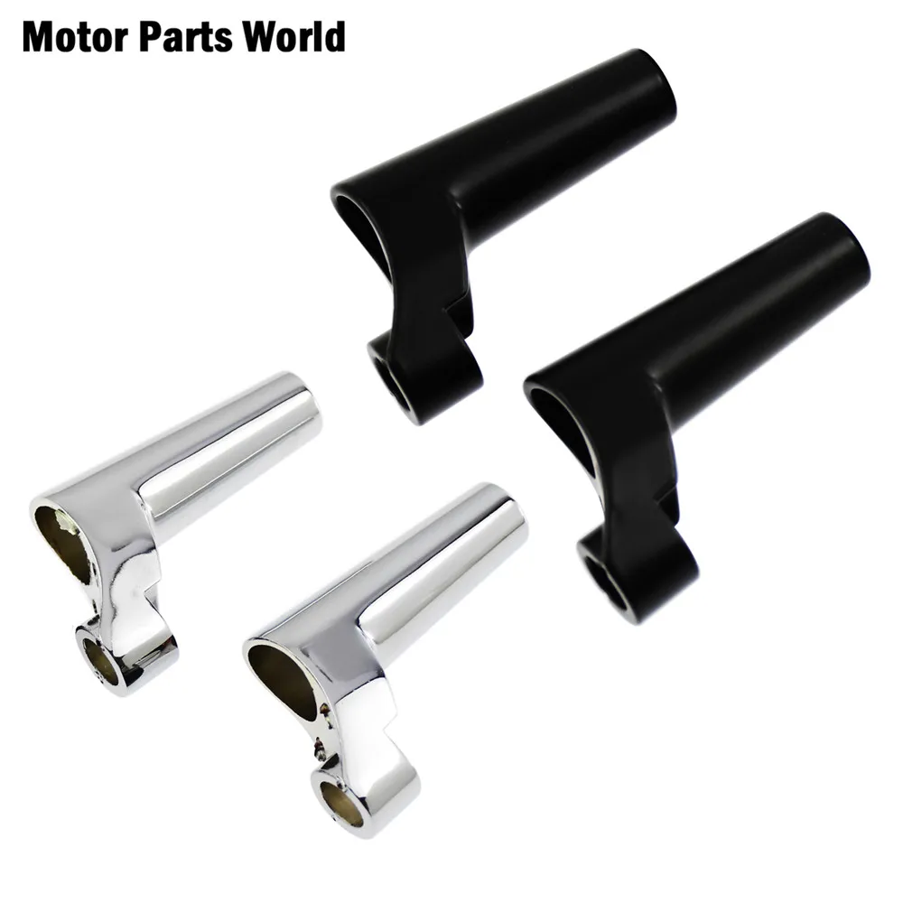 2pcs Motorcycle Front Turn Signal Relocation Kit Indicator Direction