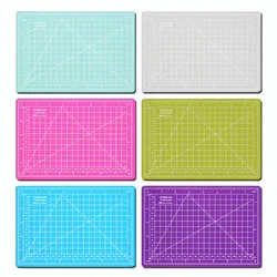 A5 Pvc cutting mat self healing cutting Patchwork tools cutting mats for DIY leather tool pad Paper Mat for Cutting