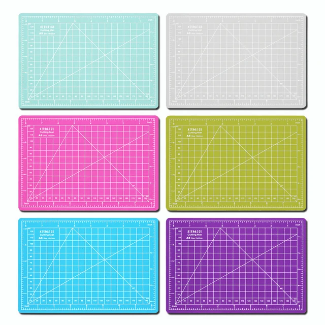 A3 A4 A5 Cutting Mat Fabric Leather Paper Cutting Board Sewing Pad  Stationery Art Supplies Cut Cardboard - AliExpress