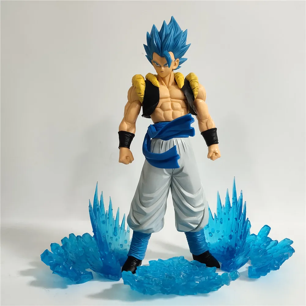 Dragon Ball Super PVC Action Figures Blue Gogeta Grandista ROS Anime Figura Dragon Ball Z Goku Vegeta Gogeta Figurine Model Toy
