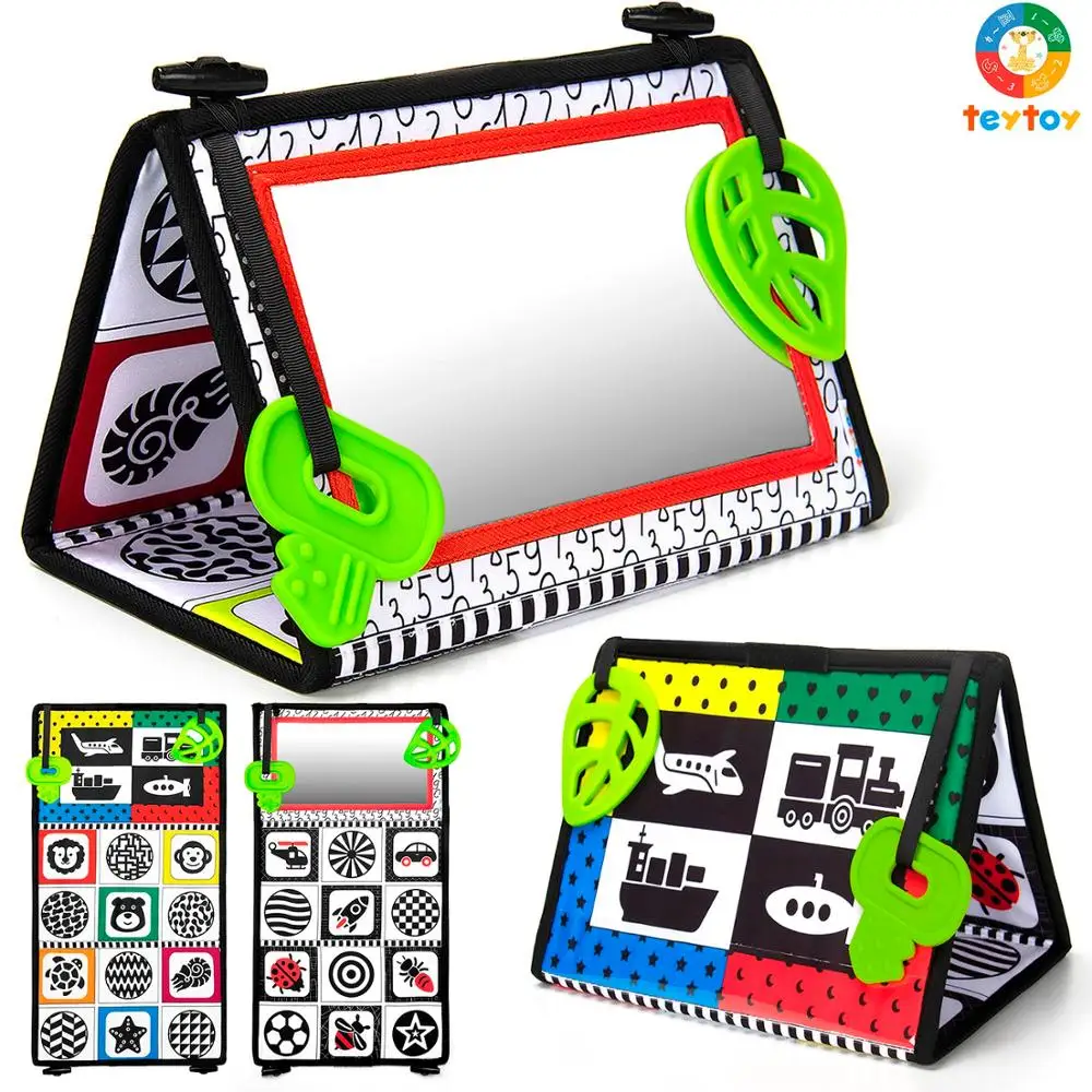 tummy time floor mirror