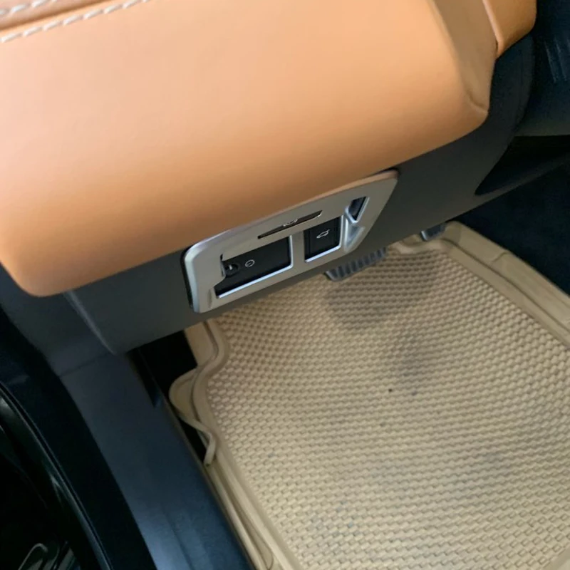 Накладка на заднюю панель багажника для Land Rover Range Rover Velar задняя крышка на дверной переключатель